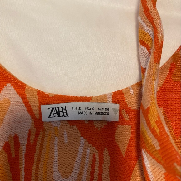 Zara crop top - Picture 3 of 4